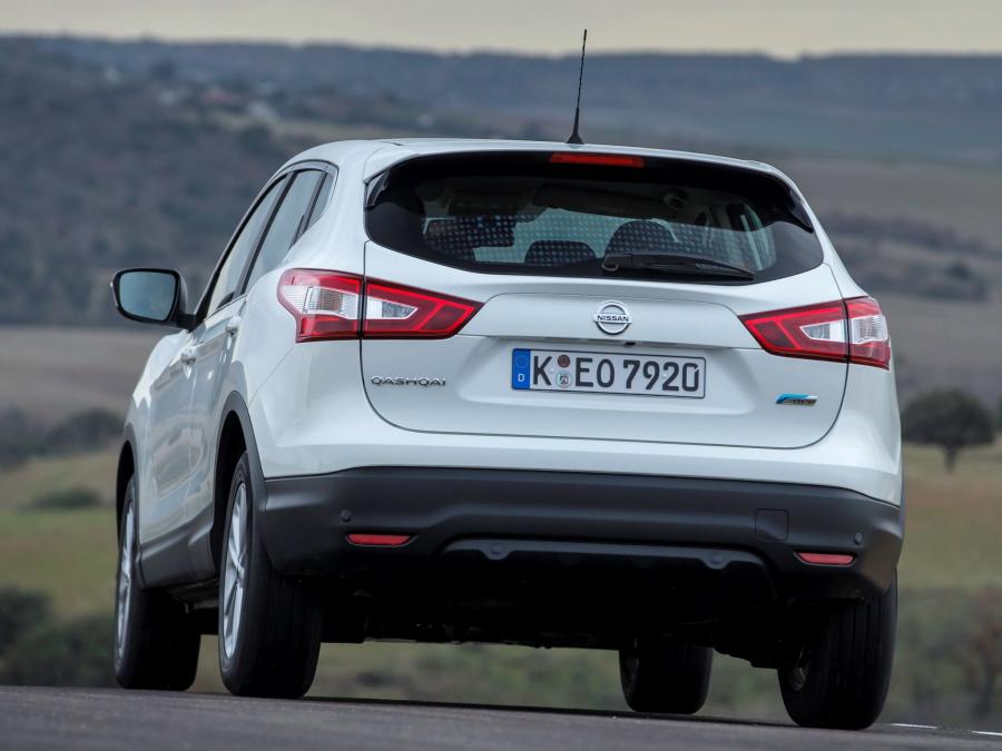  Nissan Qashqai 2014 года  (фото 35 из 64)